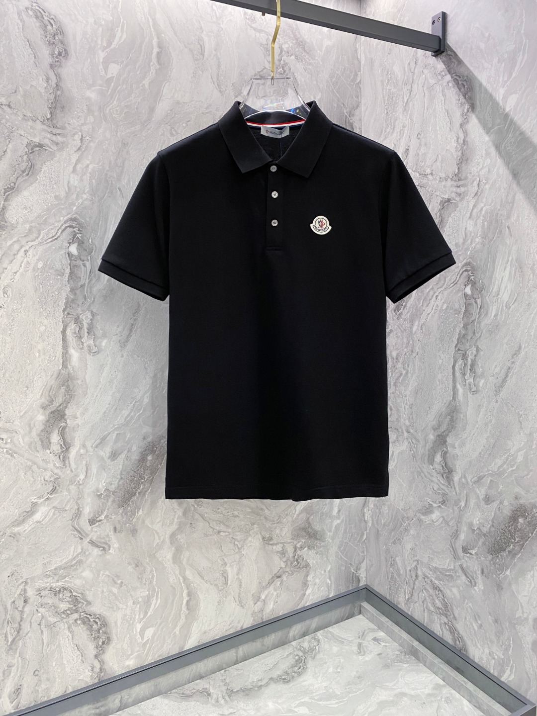 Moncler Male Basic Clothing Cotton S-m-l-xl-xxl
