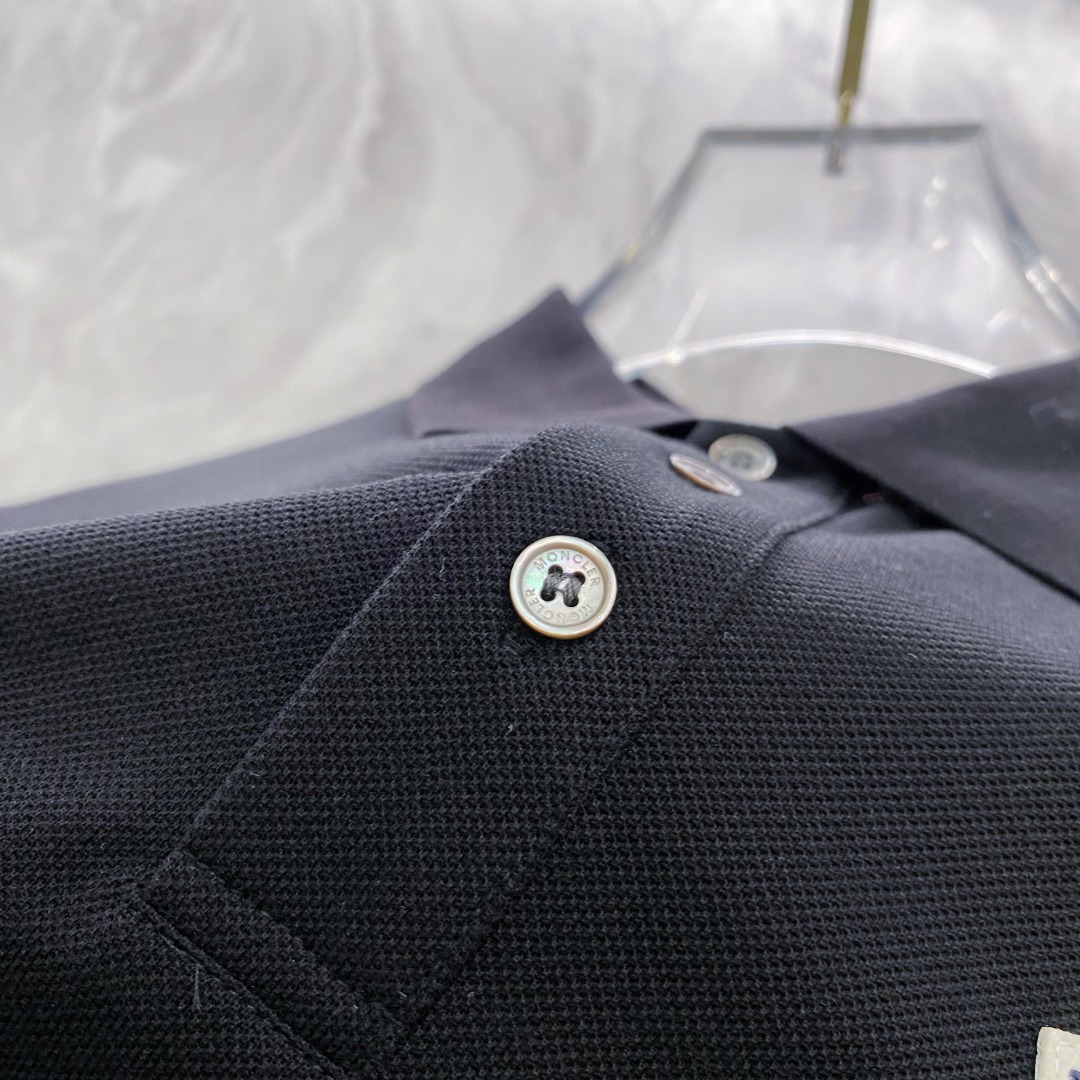 Moncler Male Basic Clothing Cotton S-m-l-xl-xxl