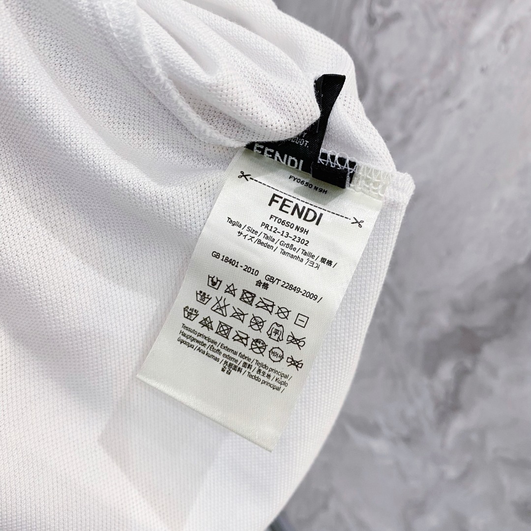 Fendi Male Basic Clothing Cotton S-m-l-xl-xxl