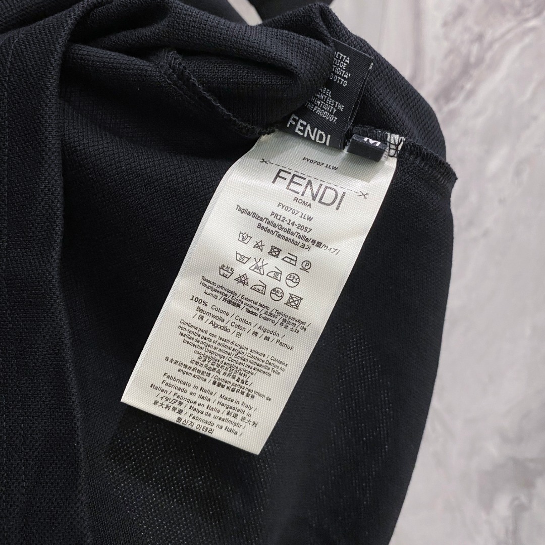 Fendi Male Basic Clothing Cotton S-m-l-xl-xxl