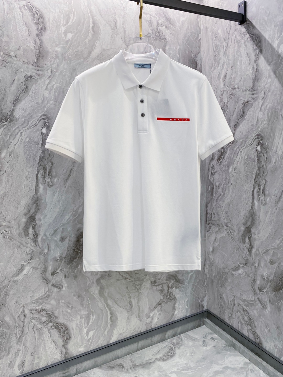 Prada Male Basic Clothing Cotton S-m-l-xl-xxl