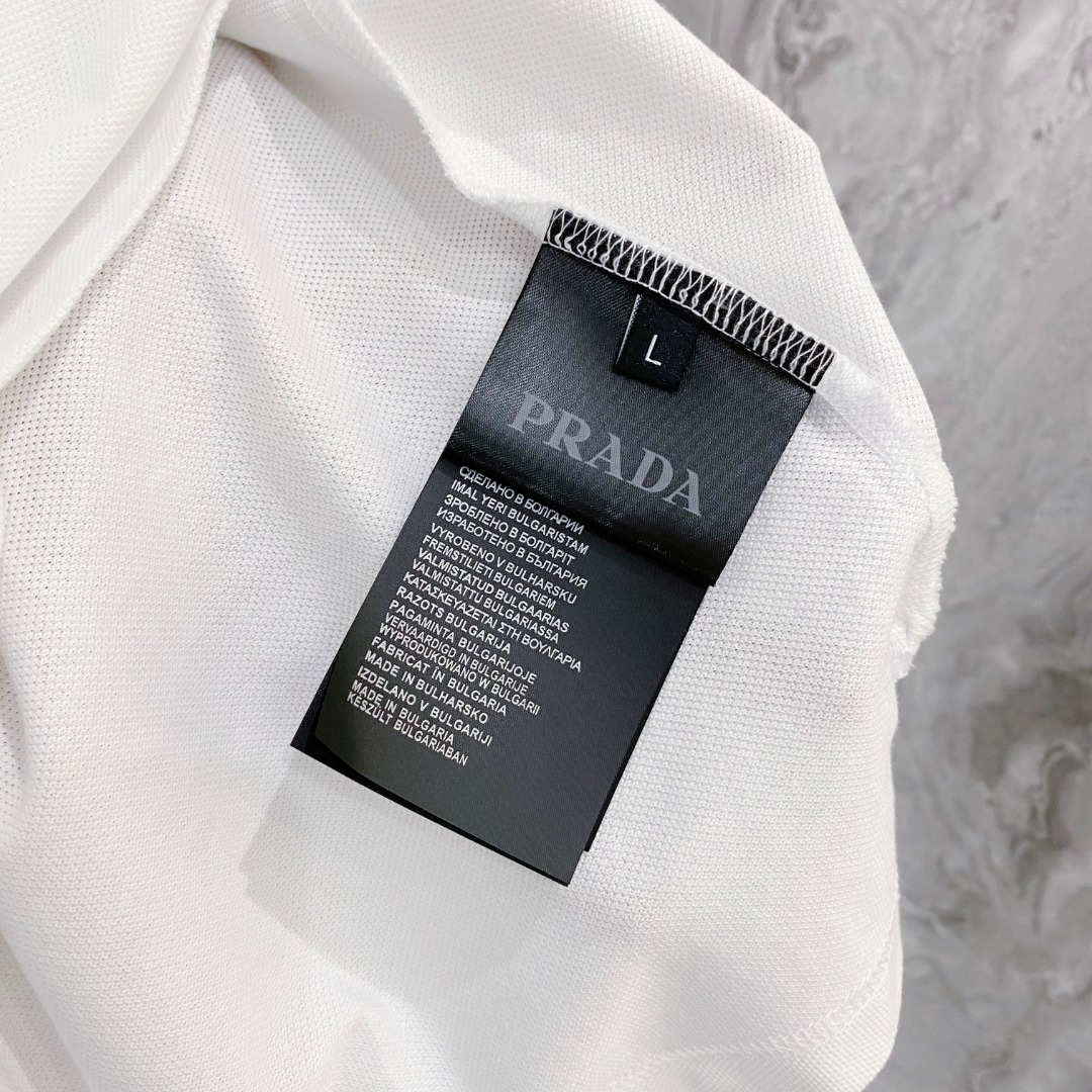 Prada Male Basic Clothing Cotton S-m-l-xl-xxl