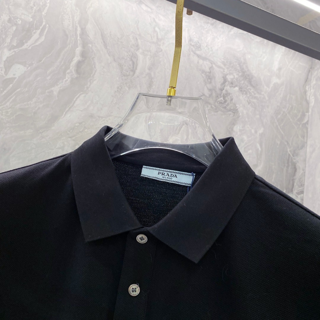 Prada Male Basic Clothing Cotton S-m-l-xl-xxl