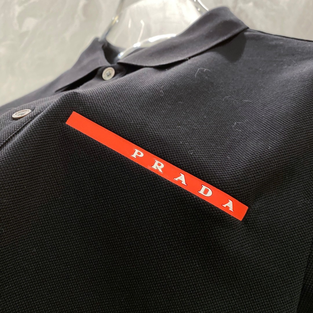 Prada Male Basic Clothing Cotton S-m-l-xl-xxl