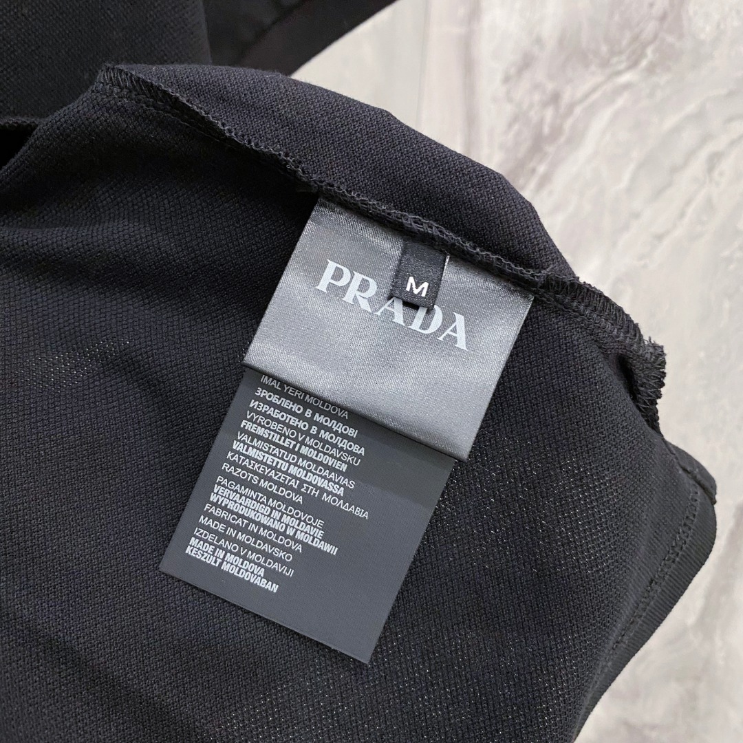 Prada Male Basic Clothing Cotton S-m-l-xl-xxl