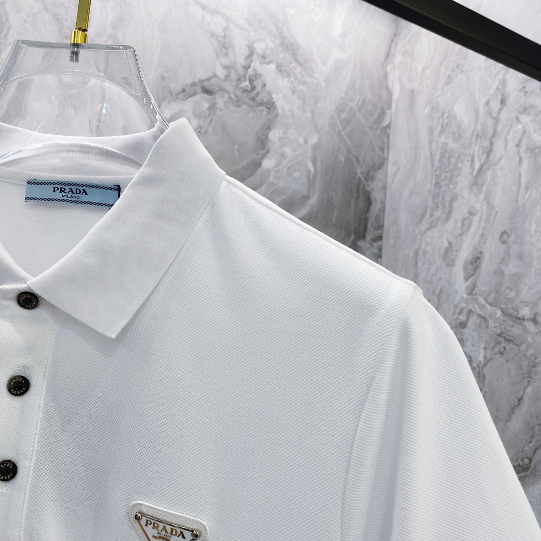 Prada Male Basic Clothing Cotton S-m-l-xl-xxl