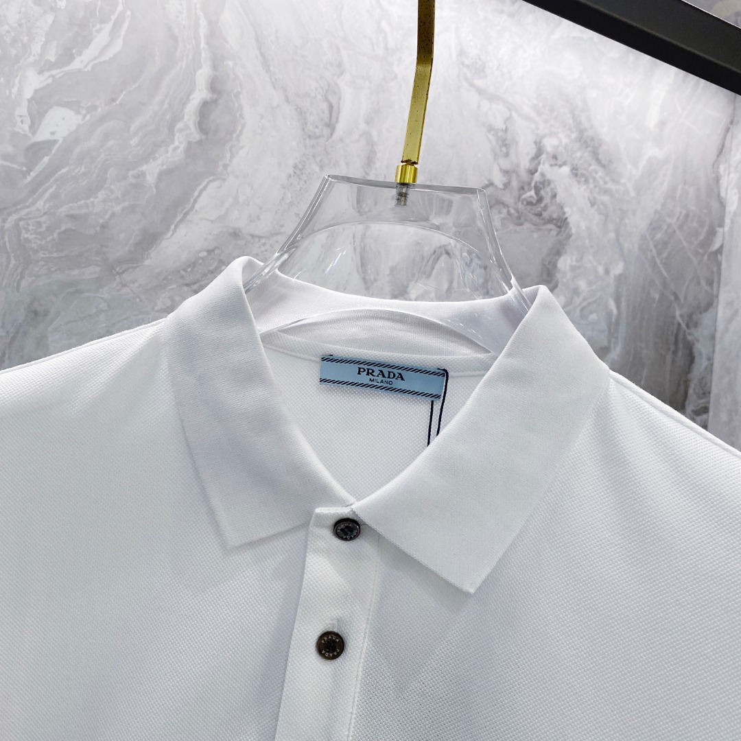 Prada Male Basic Clothing Cotton S-m-l-xl-xxl