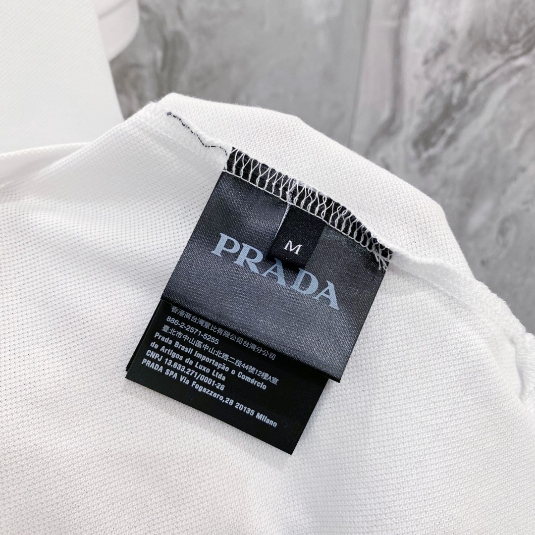 Prada Male Basic Clothing Cotton S-m-l-xl-xxl