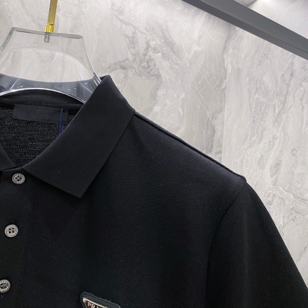 Prada Male Basic Clothing Cotton S-m-l-xl-xxl
