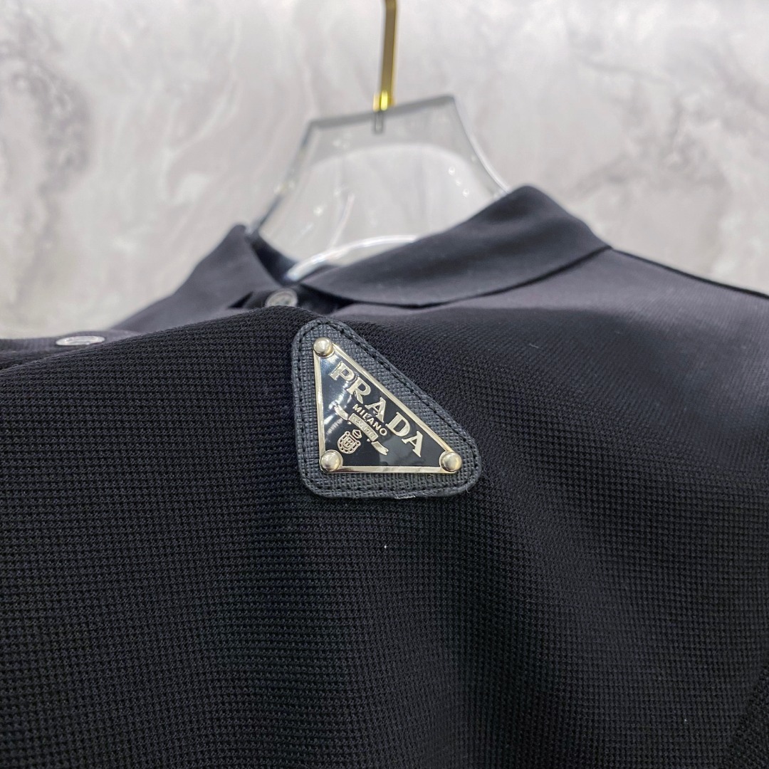 Prada Male Basic Clothing Cotton S-m-l-xl-xxl