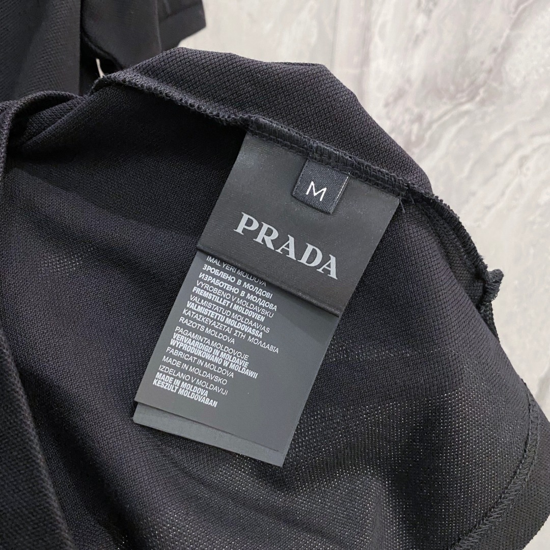 Prada Male Basic Clothing Cotton S-m-l-xl-xxl