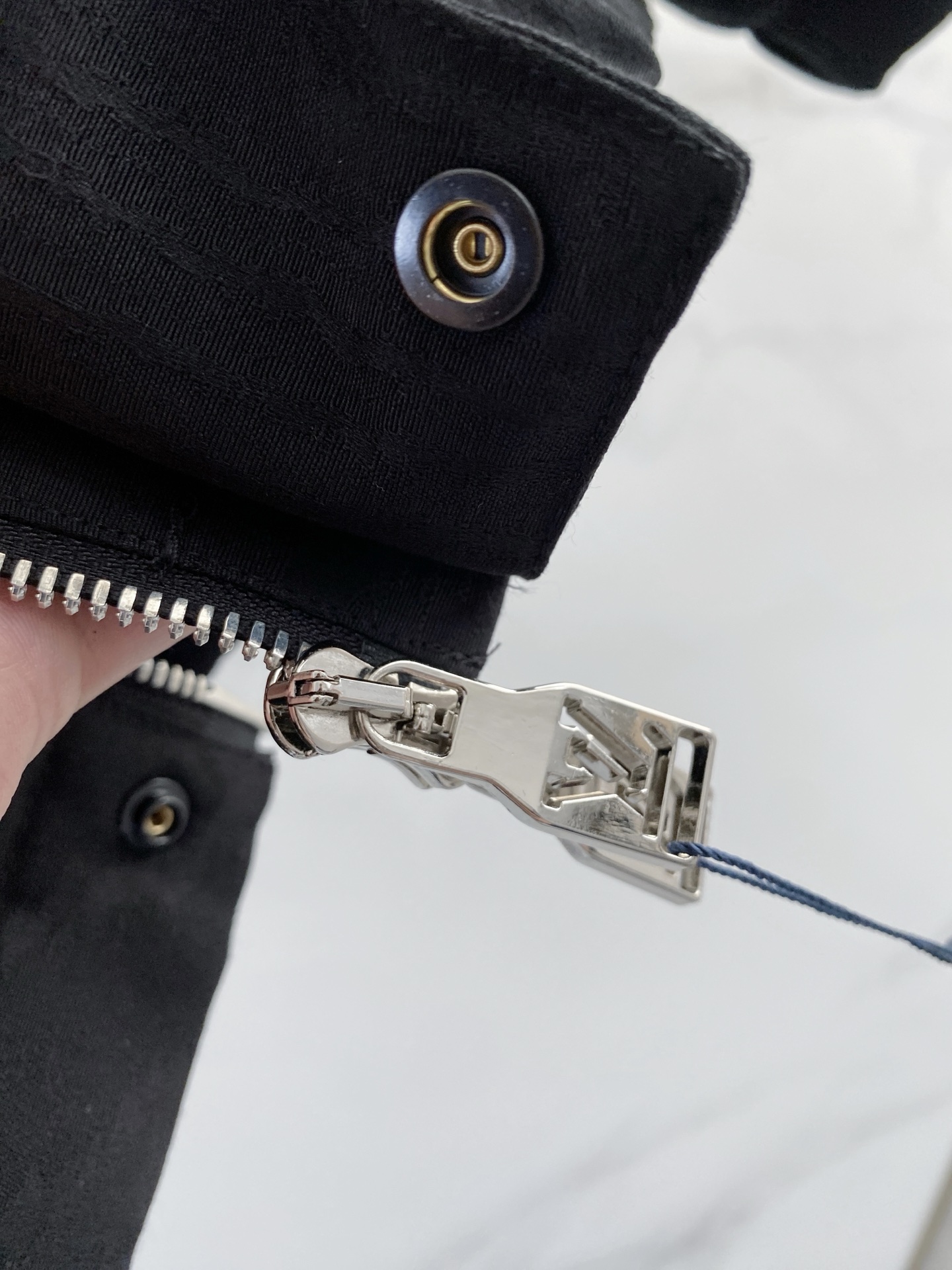 Louis Vuitton Male Jacket Black Couple Style S-m-l-xl