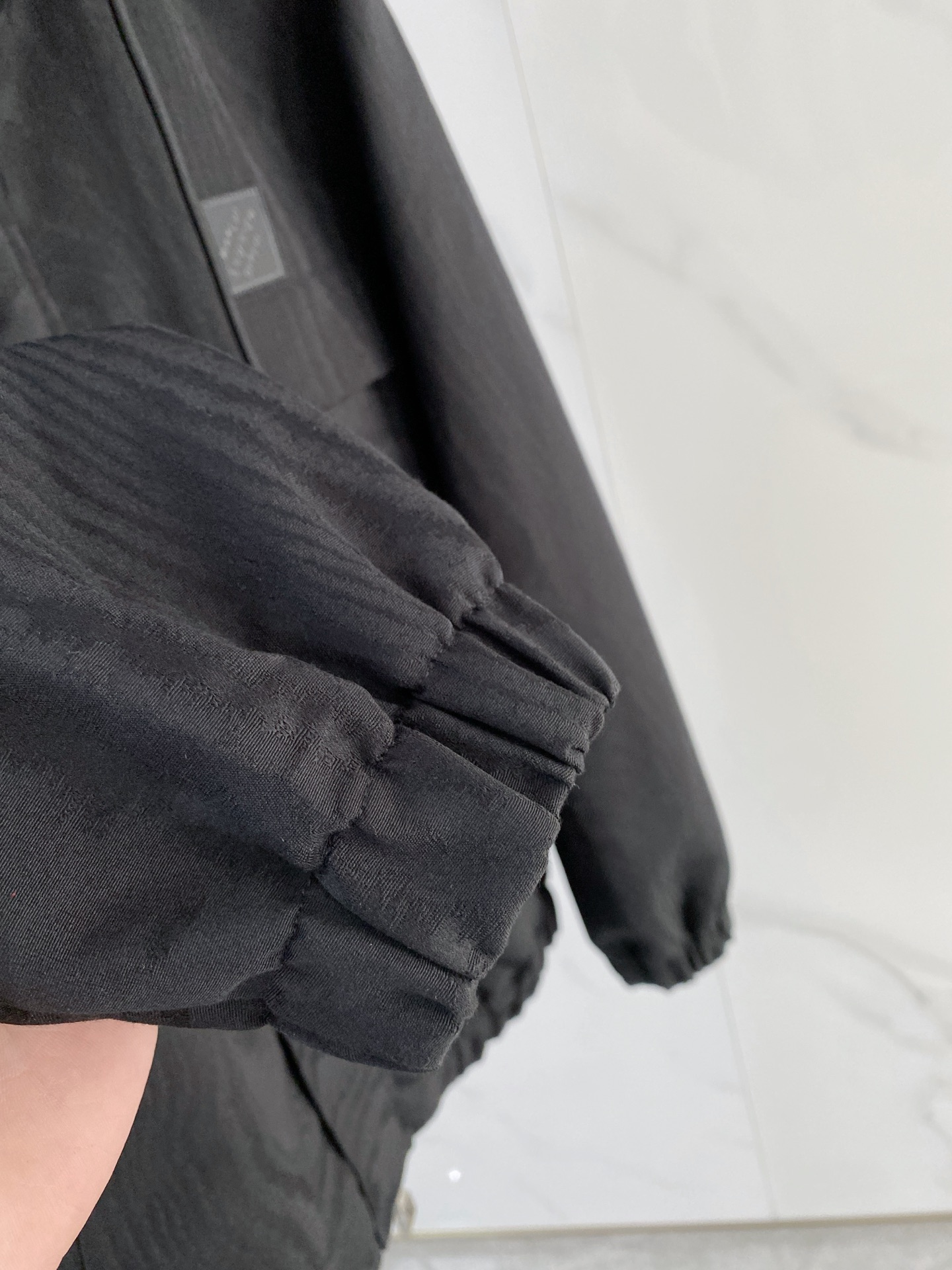 Louis Vuitton Male Jacket Black Couple Style S-m-l-xl