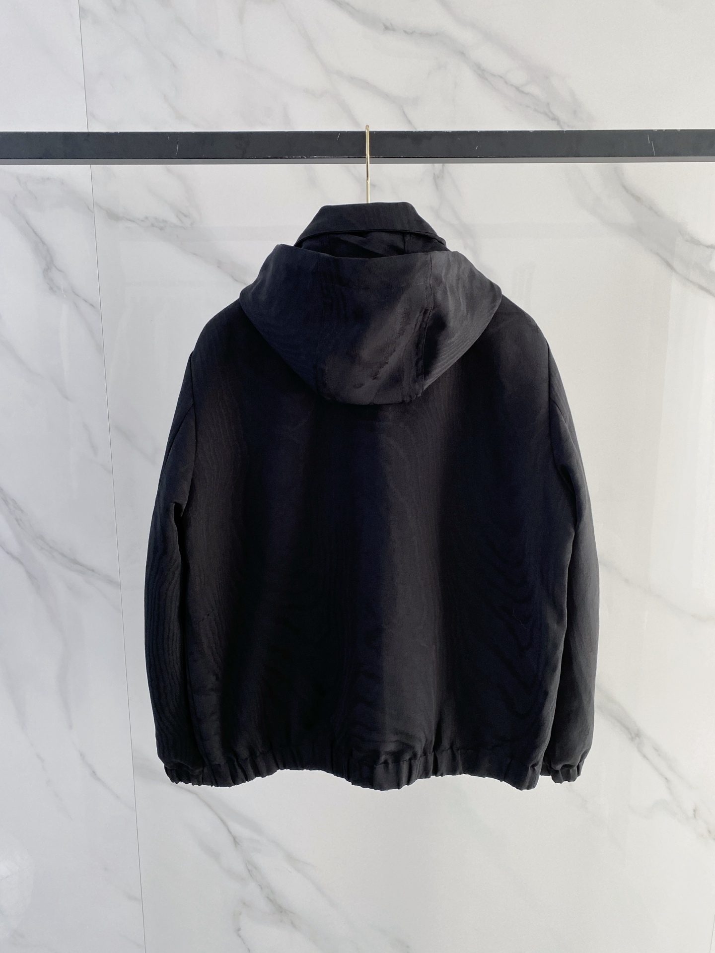 Louis Vuitton Male Jacket Black Couple Style S-m-l-xl