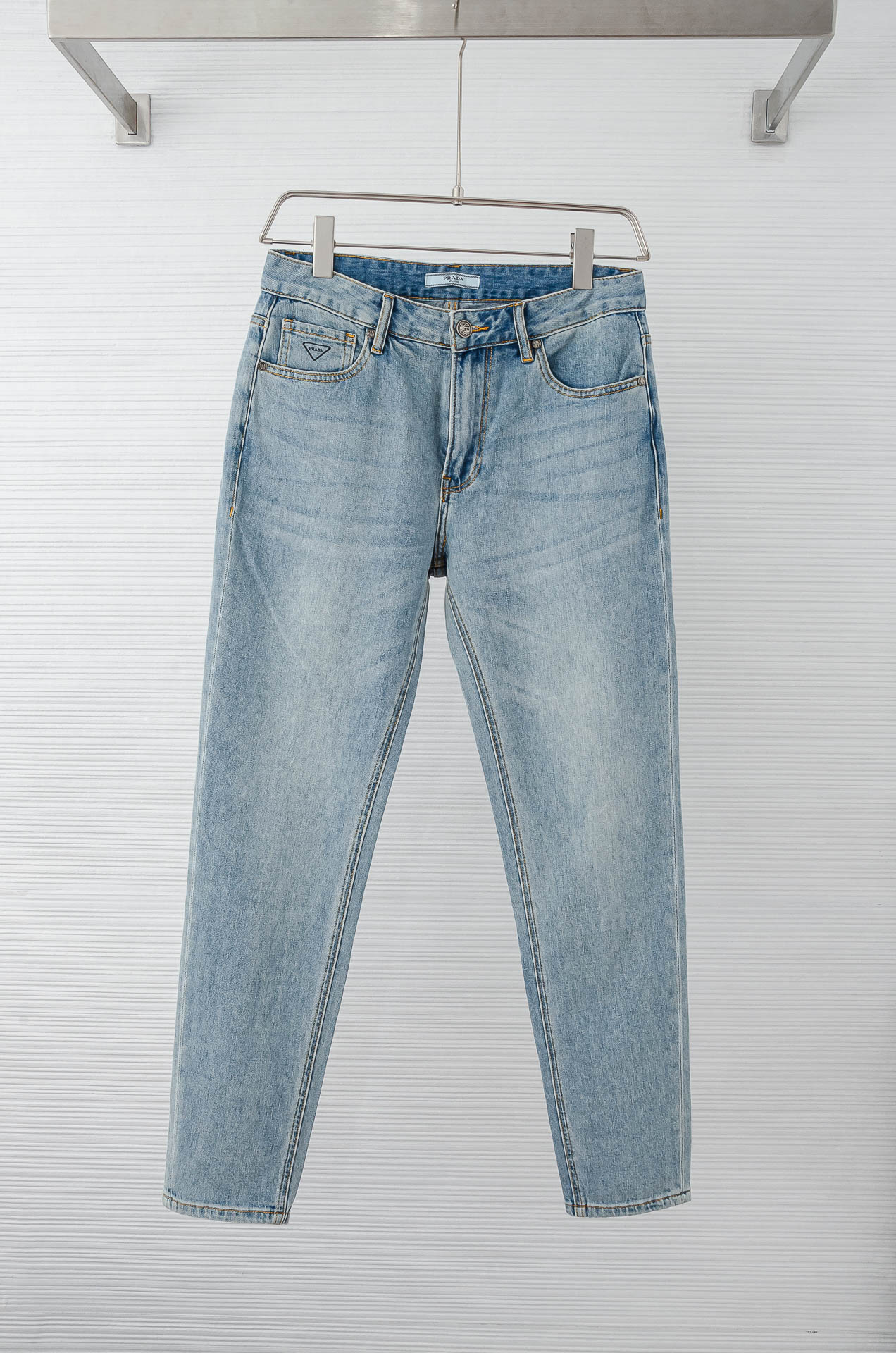 Prada Male Jeans Cotton Slim Fit S-l