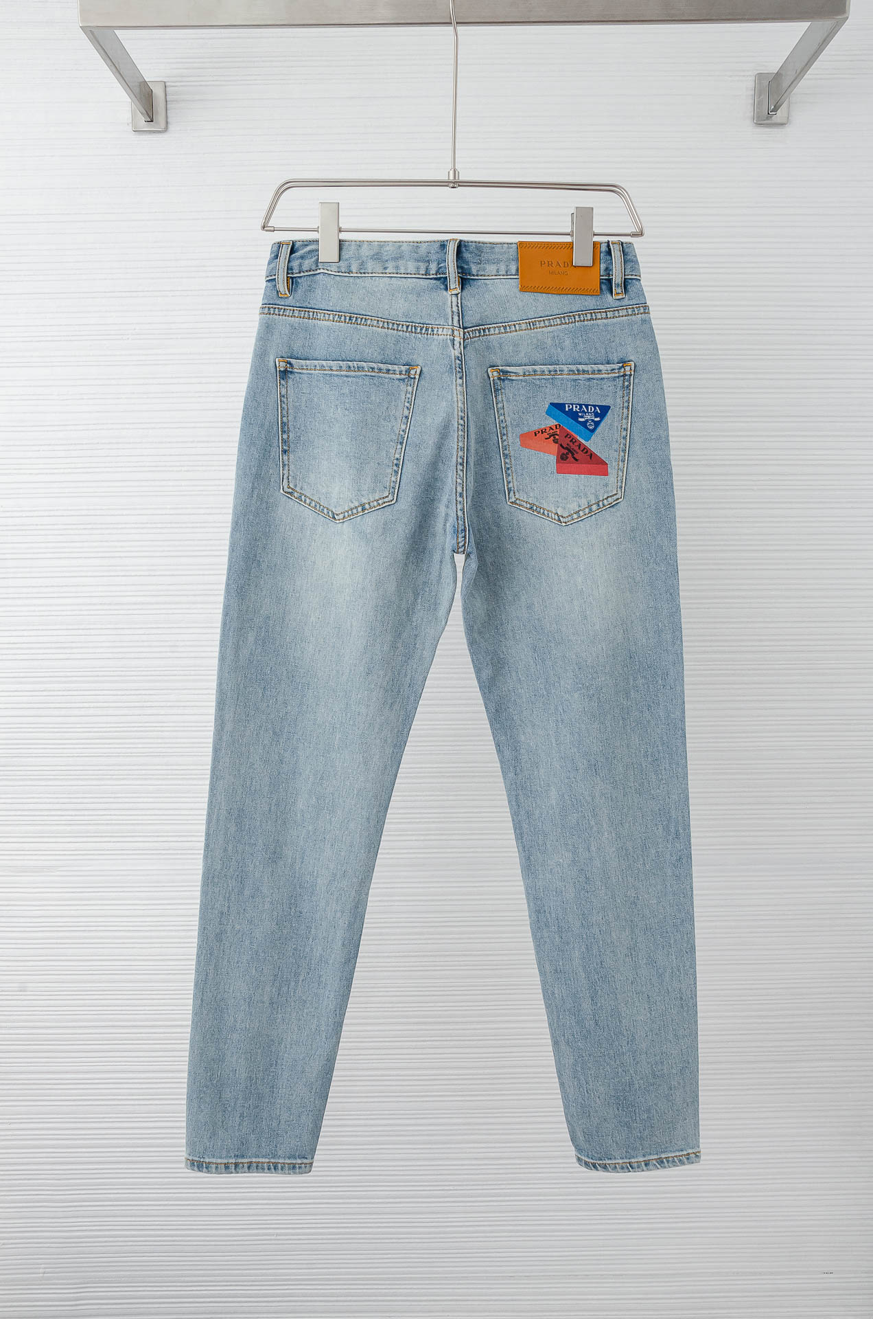 Prada Male Jeans Cotton Slim Fit S-l