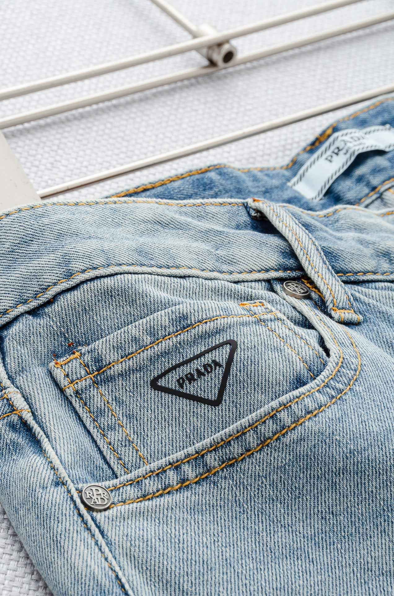 Prada Male Jeans Cotton Slim Fit S-l