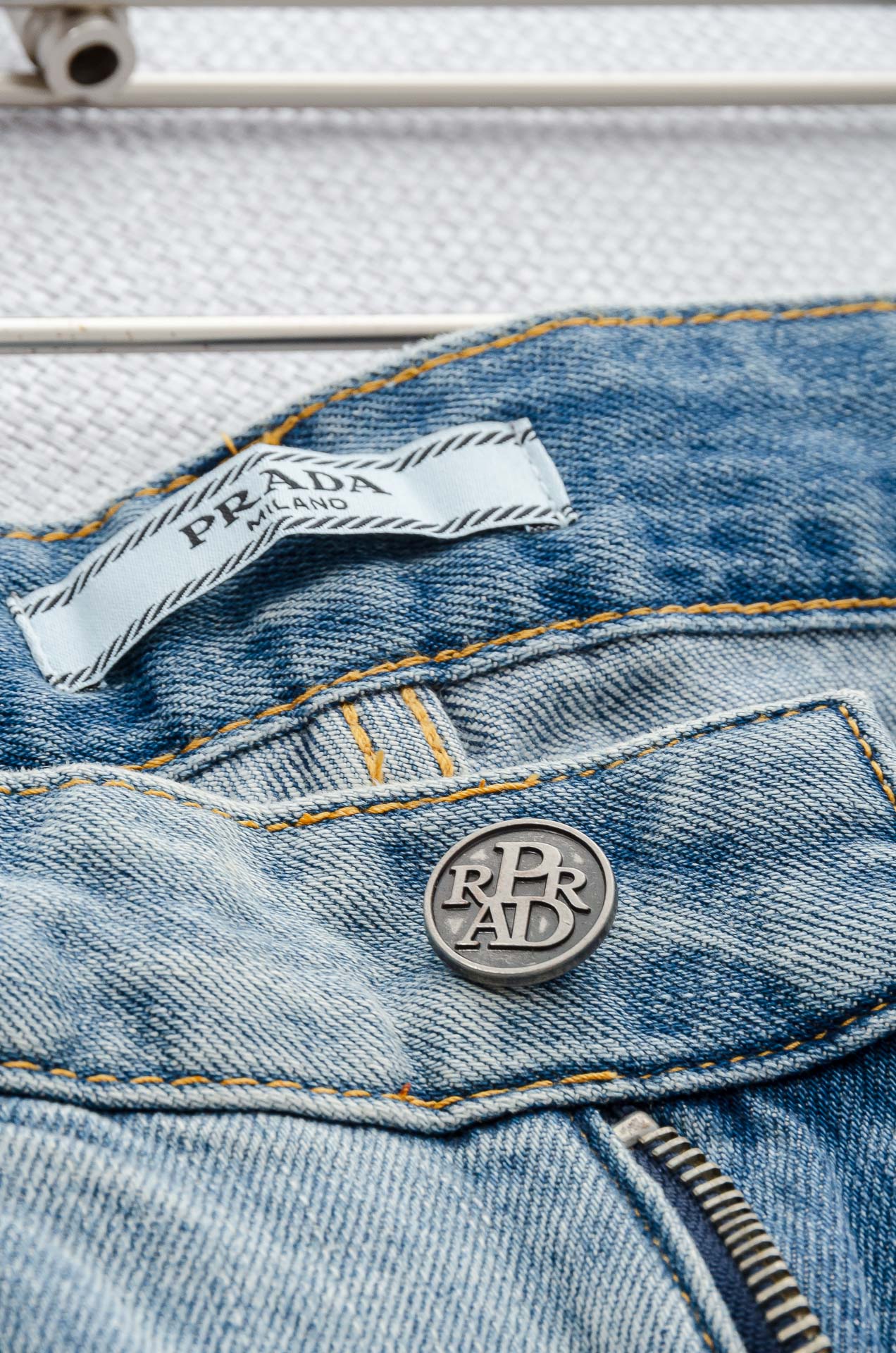 Prada Male Jeans Cotton Slim Fit S-l