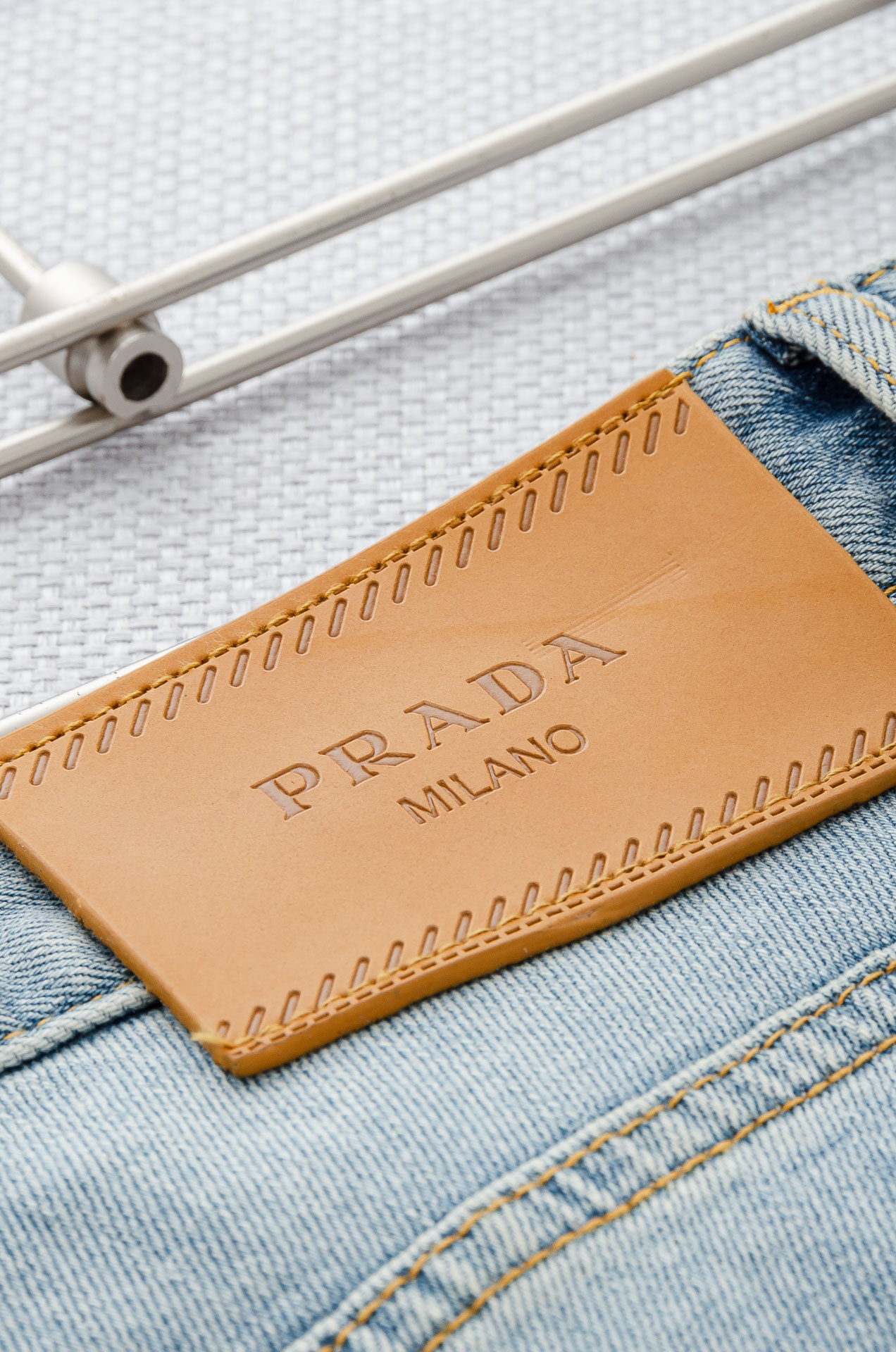 Prada Male Jeans Cotton Slim Fit S-l