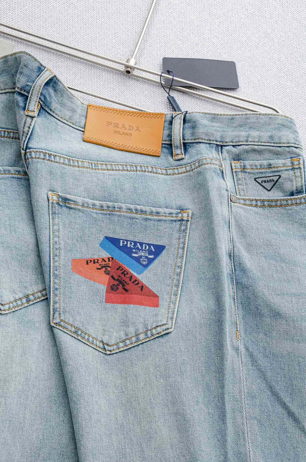 Prada Male Jeans Cotton Slim Fit S-l