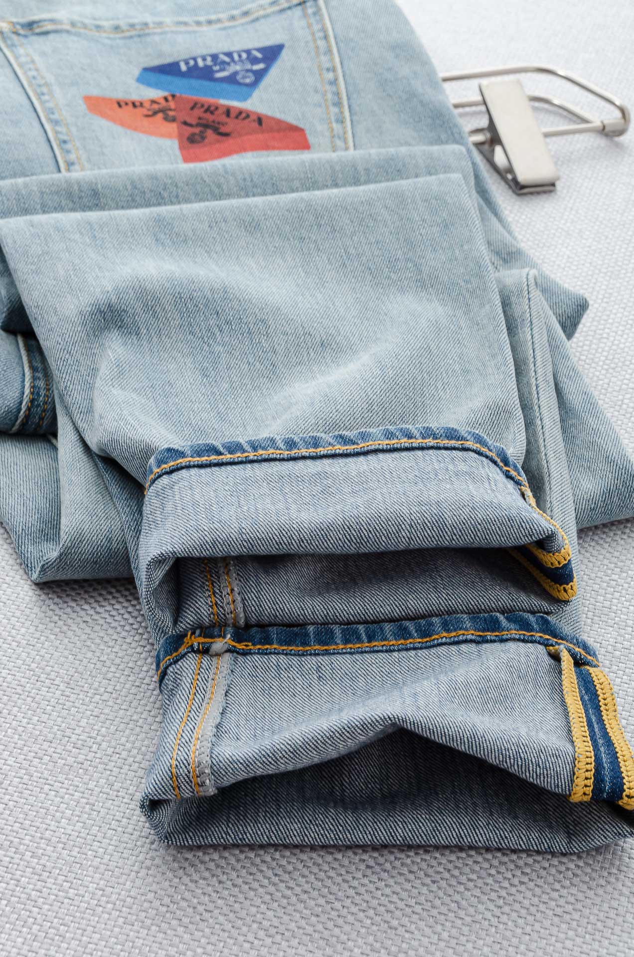 Prada Male Jeans Cotton Slim Fit S-l