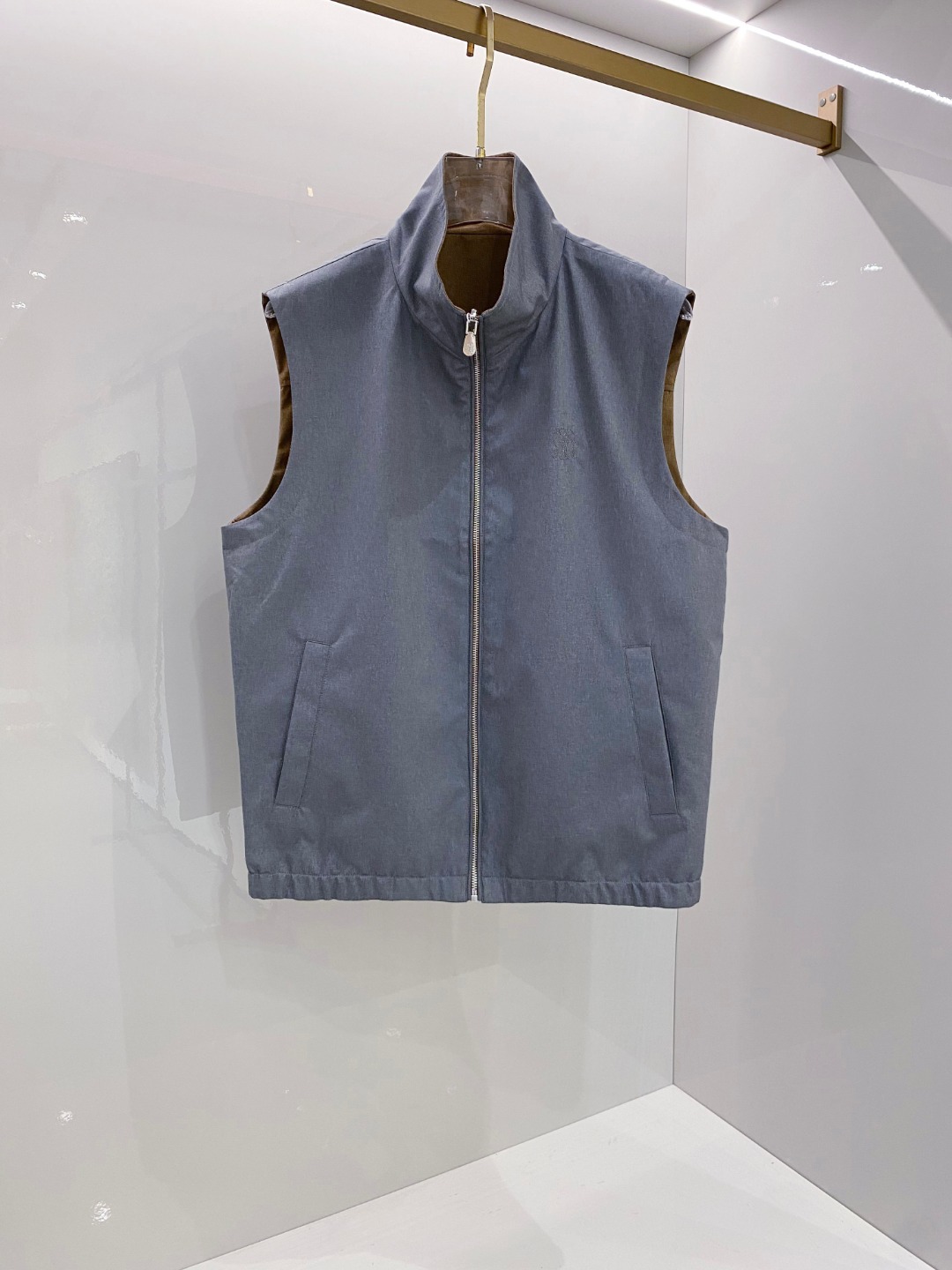 Brunello Cucinelli Vest S