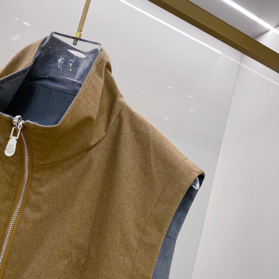 Brunello Cucinelli Vest S