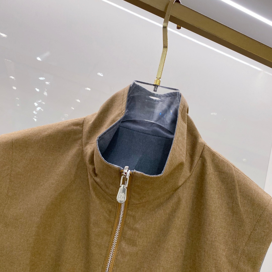 Brunello Cucinelli Vest S