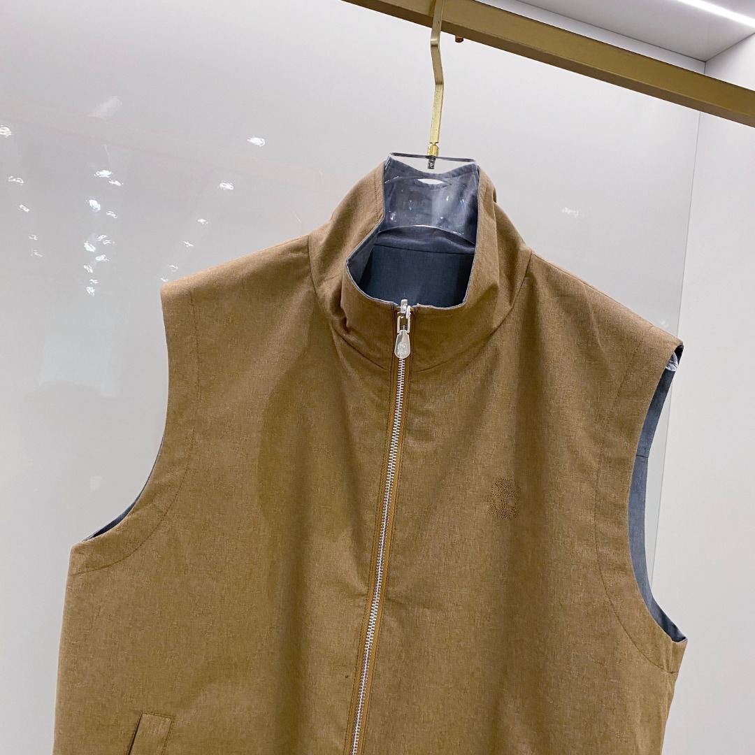Brunello Cucinelli Vest S