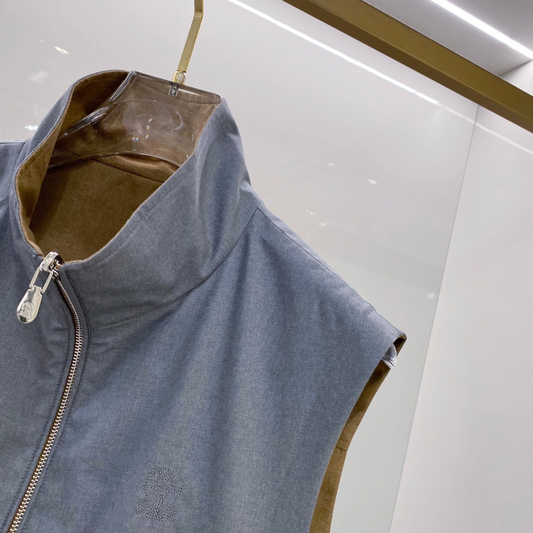 Brunello Cucinelli Vest S