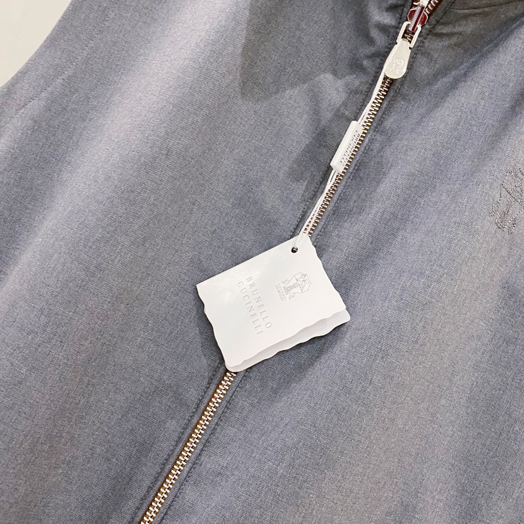 Brunello Cucinelli Vest S