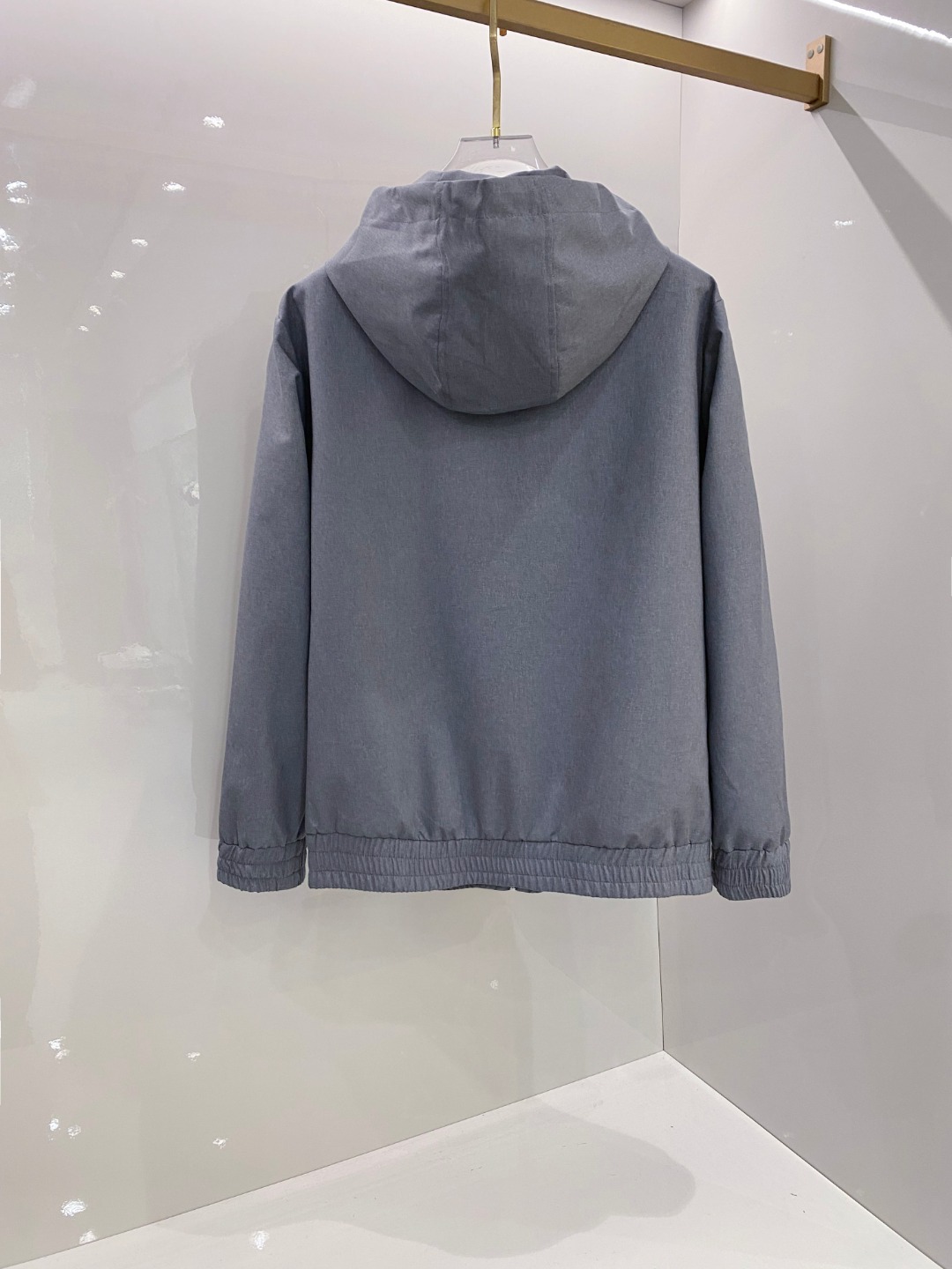 Kiton Jacket Black Hooded