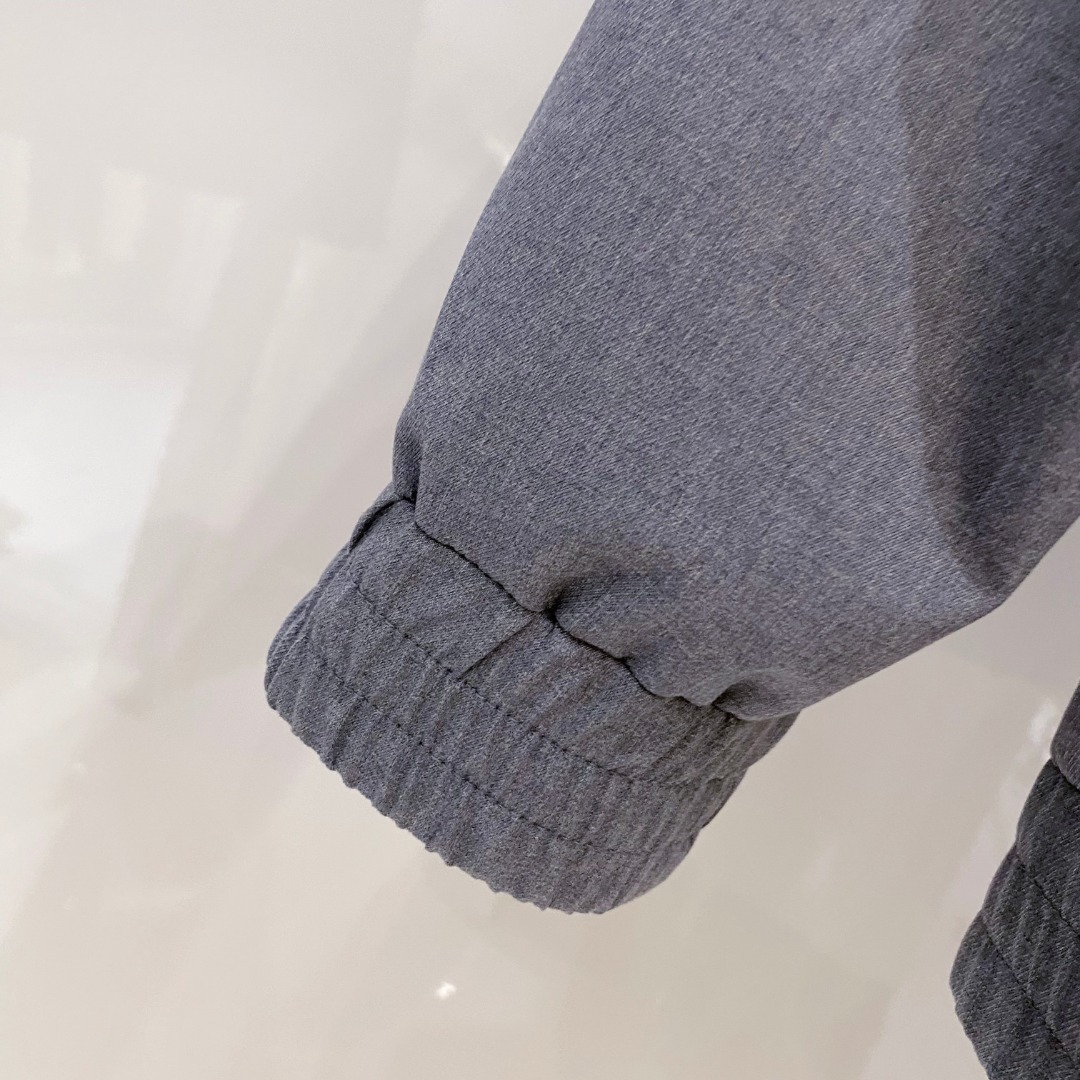 Kiton Jacket Black Hooded