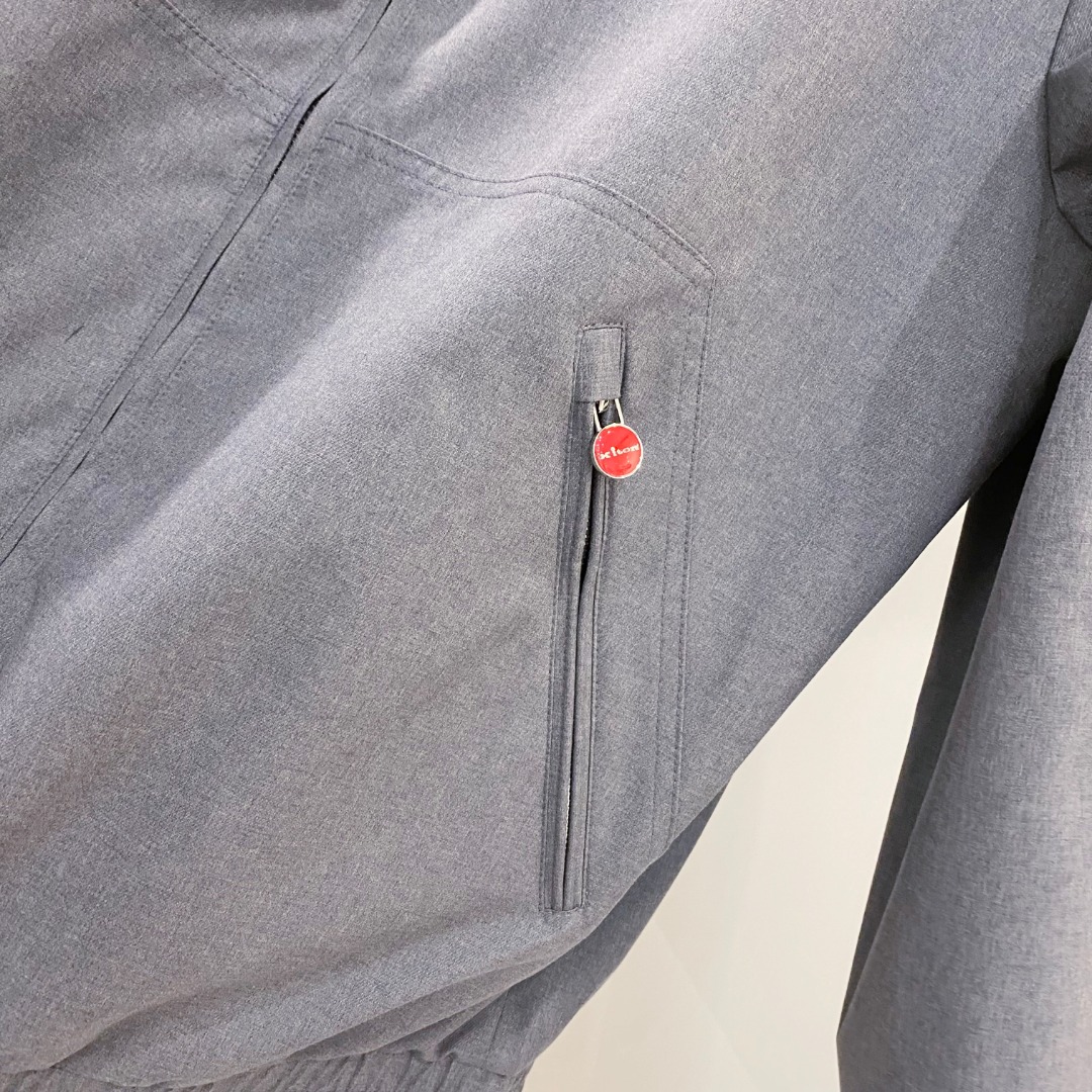 Kiton Jacket Black Hooded