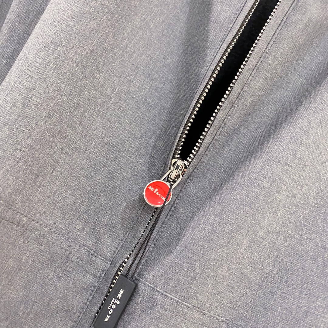 Kiton Jacket Black Hooded