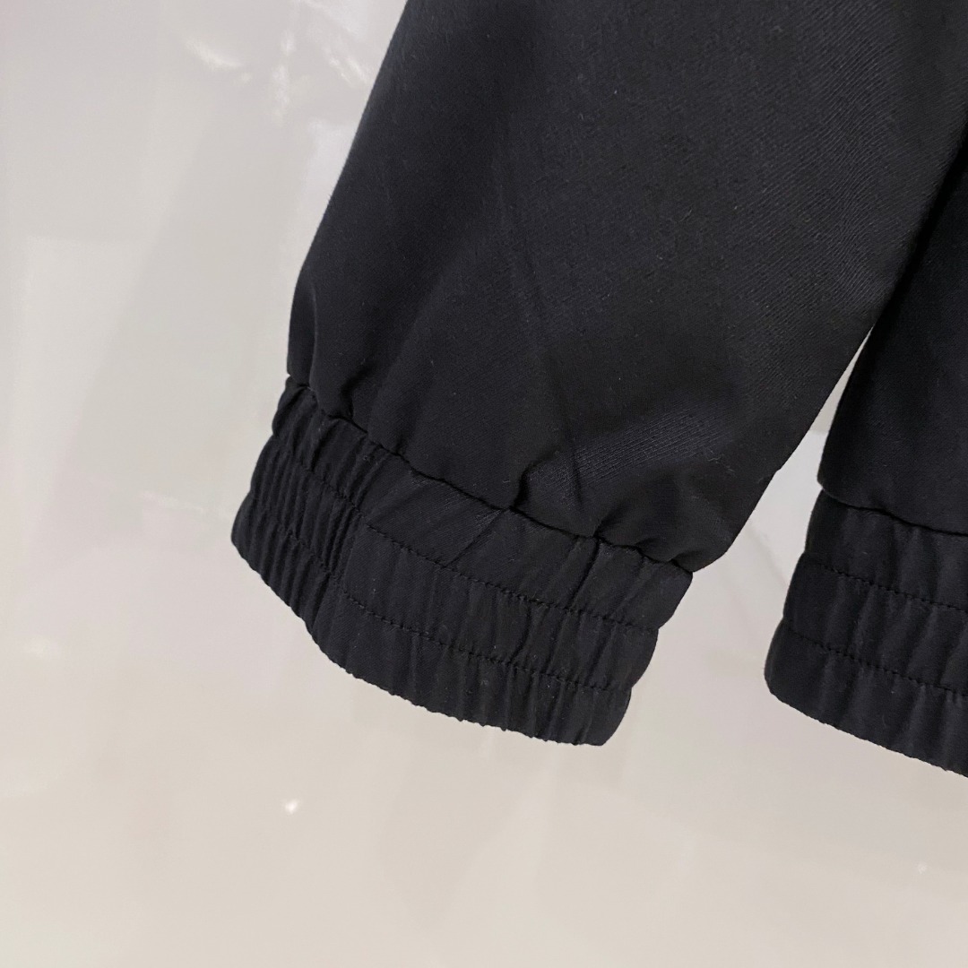 Kiton Jacket Black Hooded