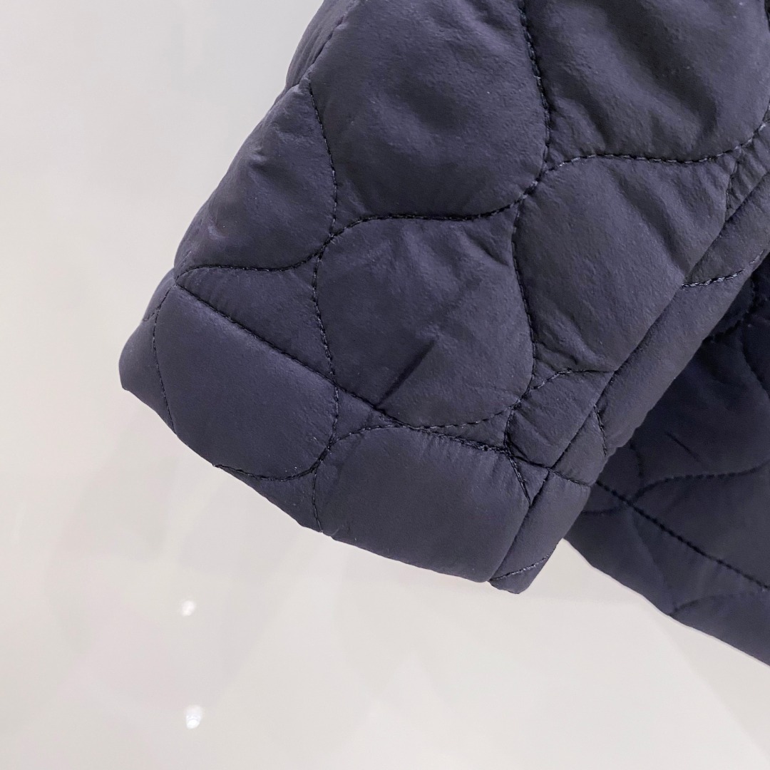 Burberry Male Jacket Cotton Black Plaid