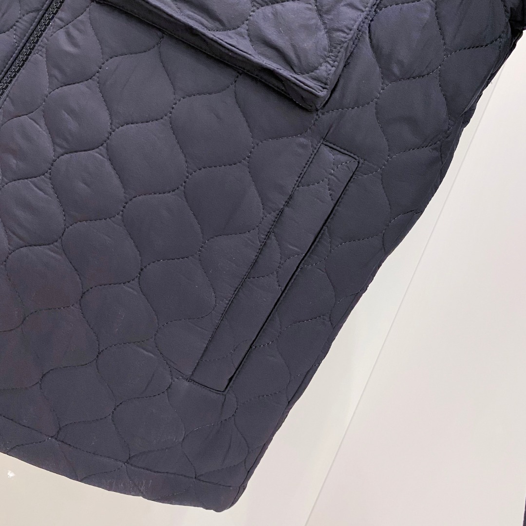 Burberry Male Jacket Cotton Black Plaid