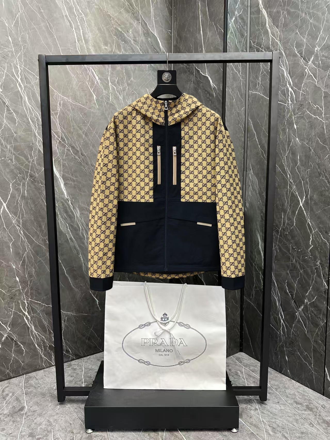 Gucci Couple Jacket Hooded 54-48-56-50-52