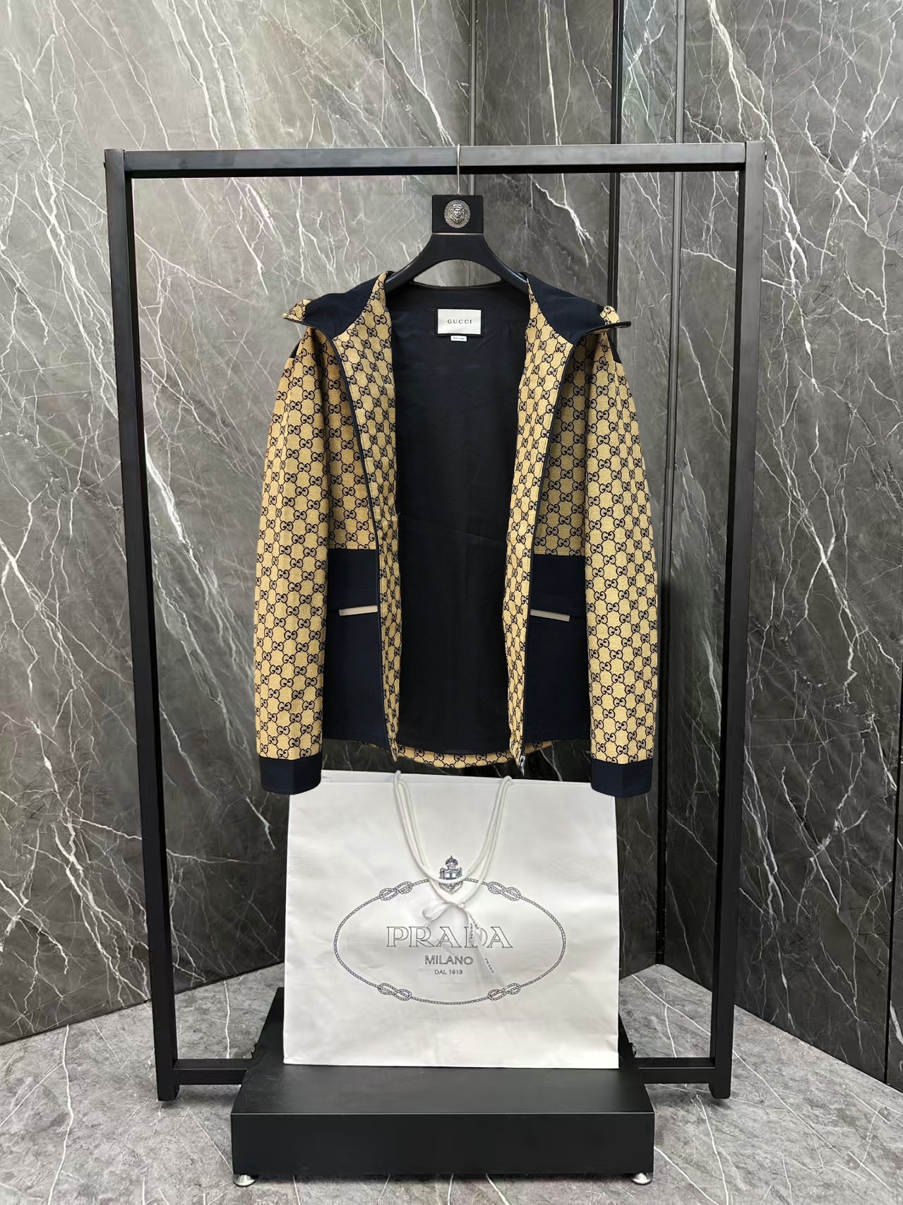 Gucci Couple Jacket Hooded 54-48-56-50-52