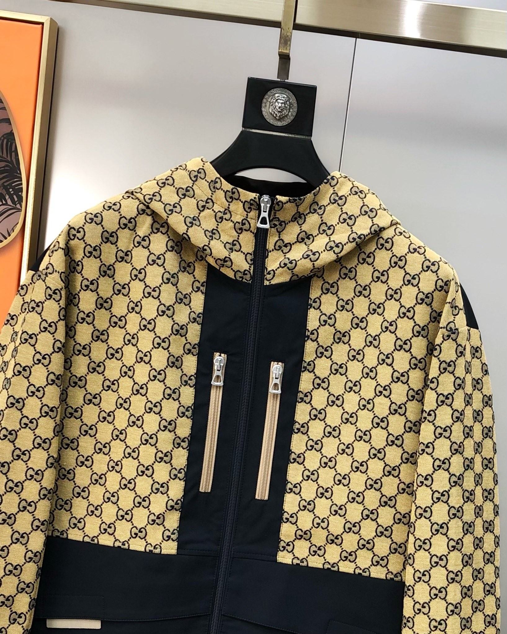 Gucci Couple Jacket Hooded 54-48-56-50-52