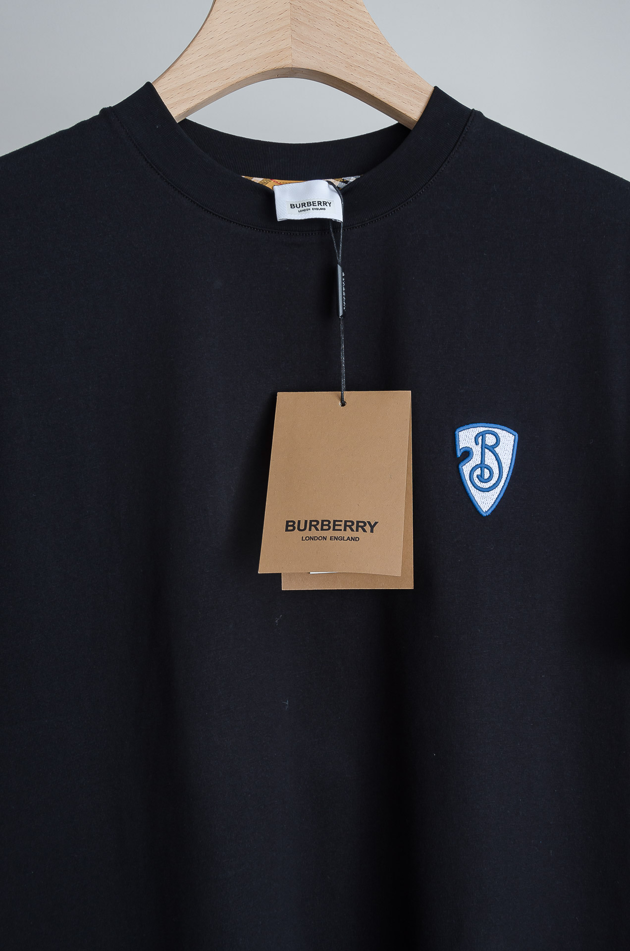 Burberry Male Basic Clothing Cotton Slim Fit S-xl