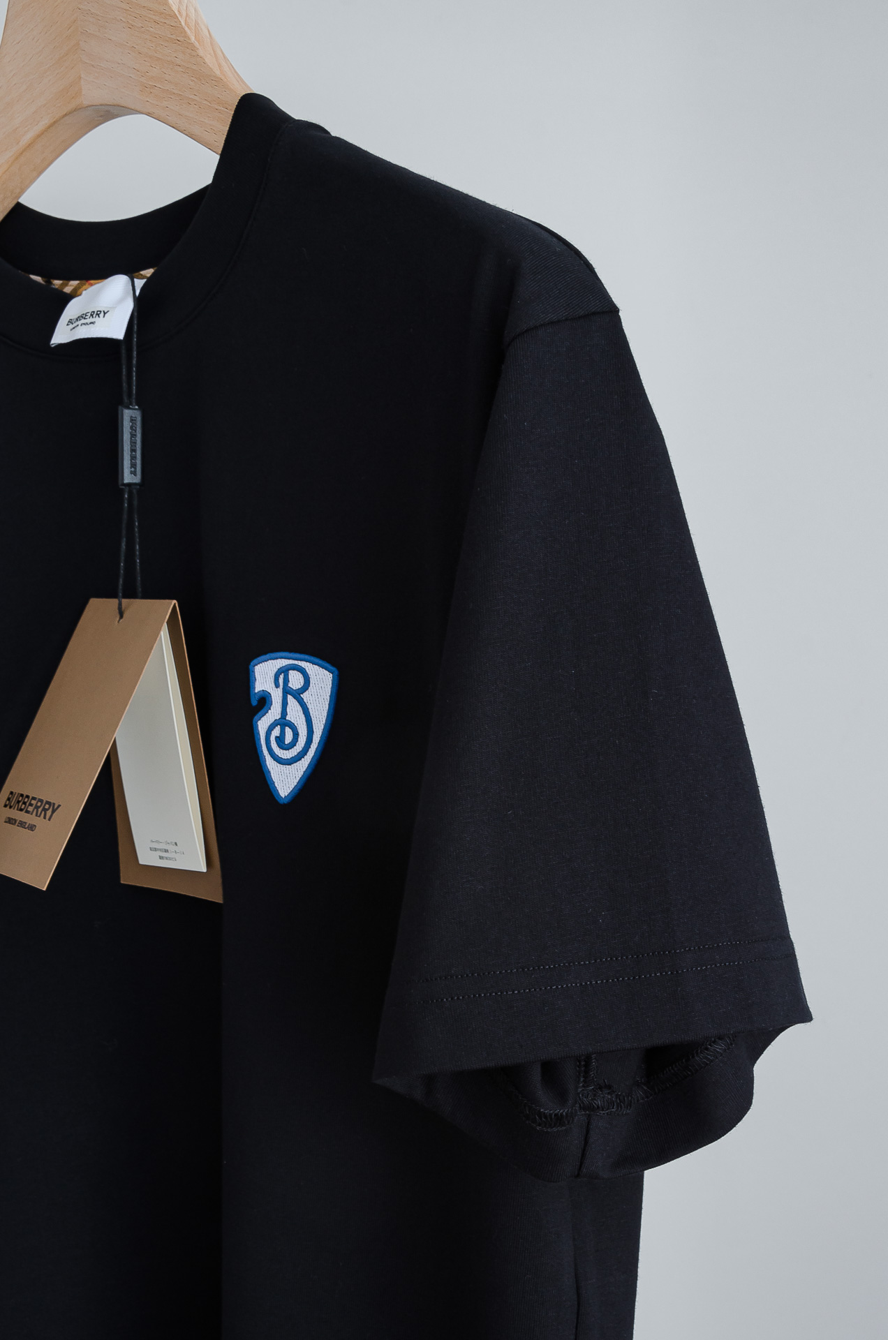 Burberry Male Basic Clothing Cotton Slim Fit S-xl