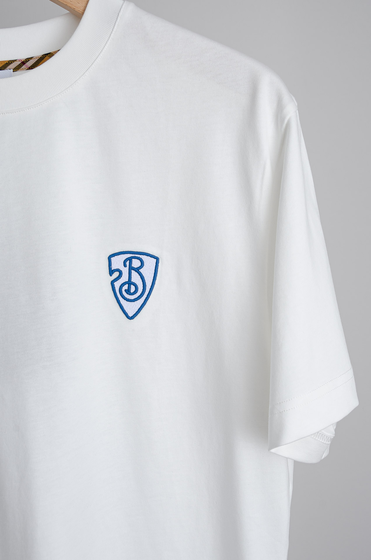 Burberry Male Basic Clothing Cotton Slim Fit S-xl