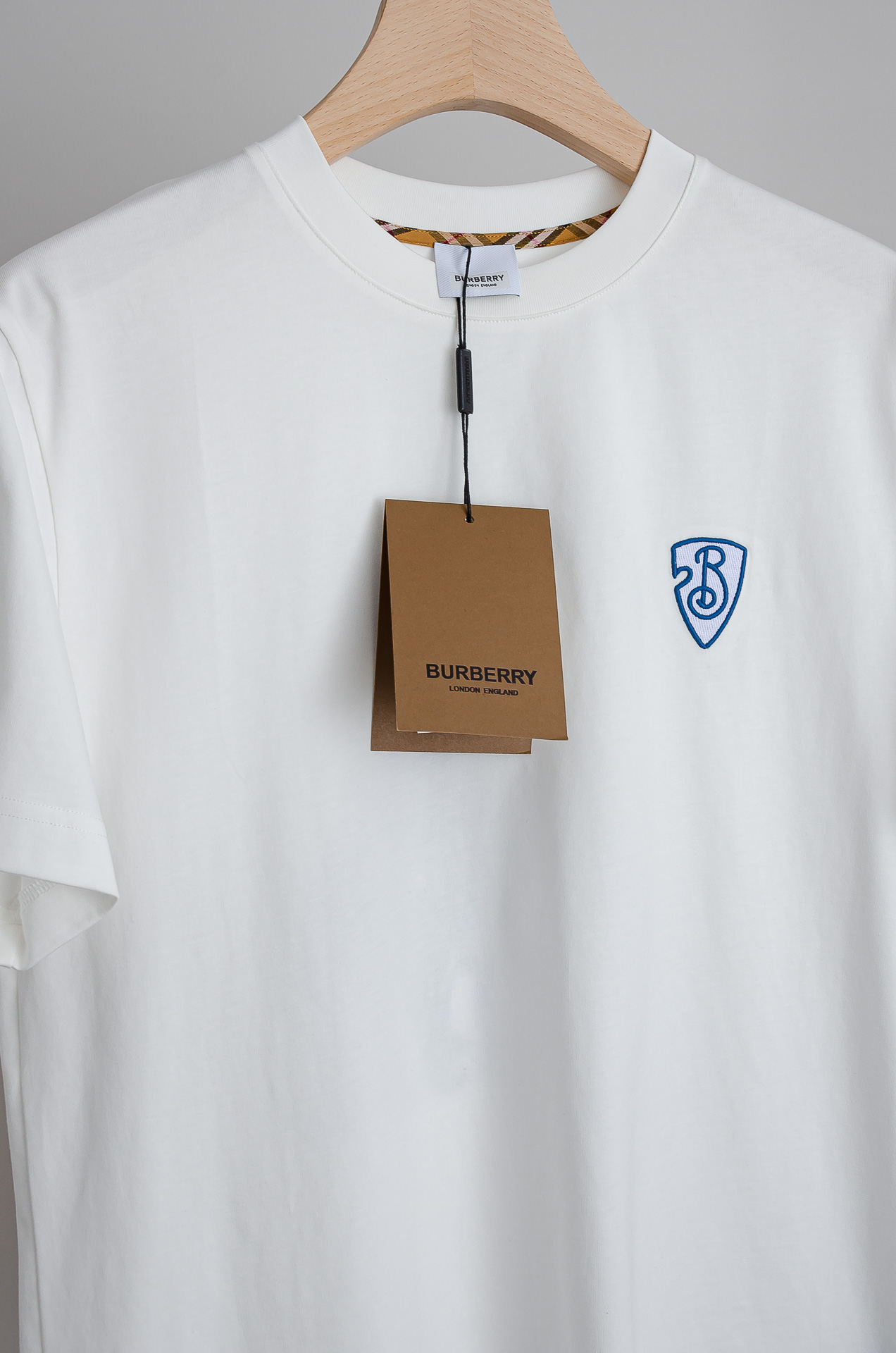 Burberry Male Basic Clothing Cotton Slim Fit S-xl