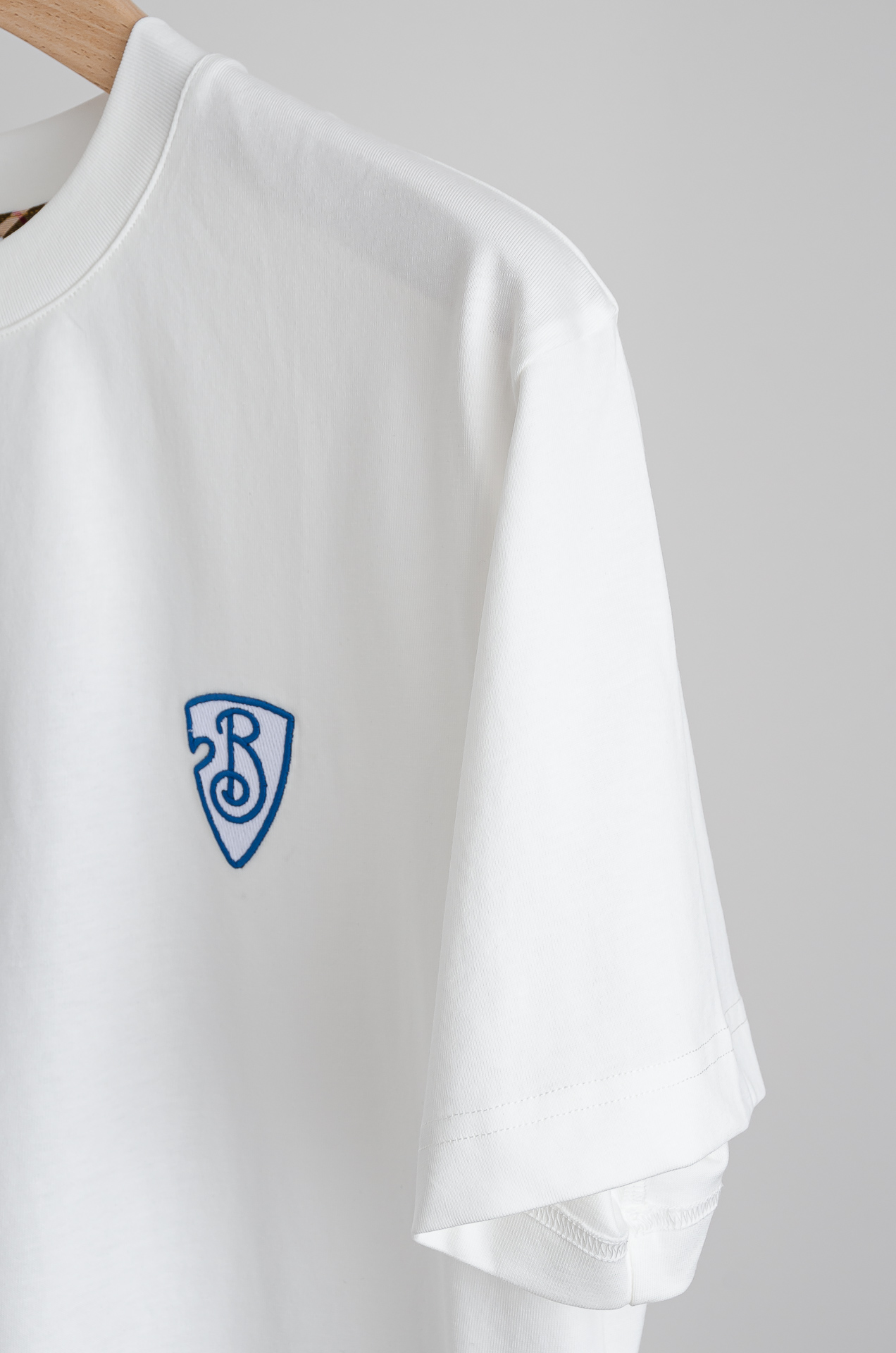 Burberry Male Basic Clothing Cotton Slim Fit S-xl