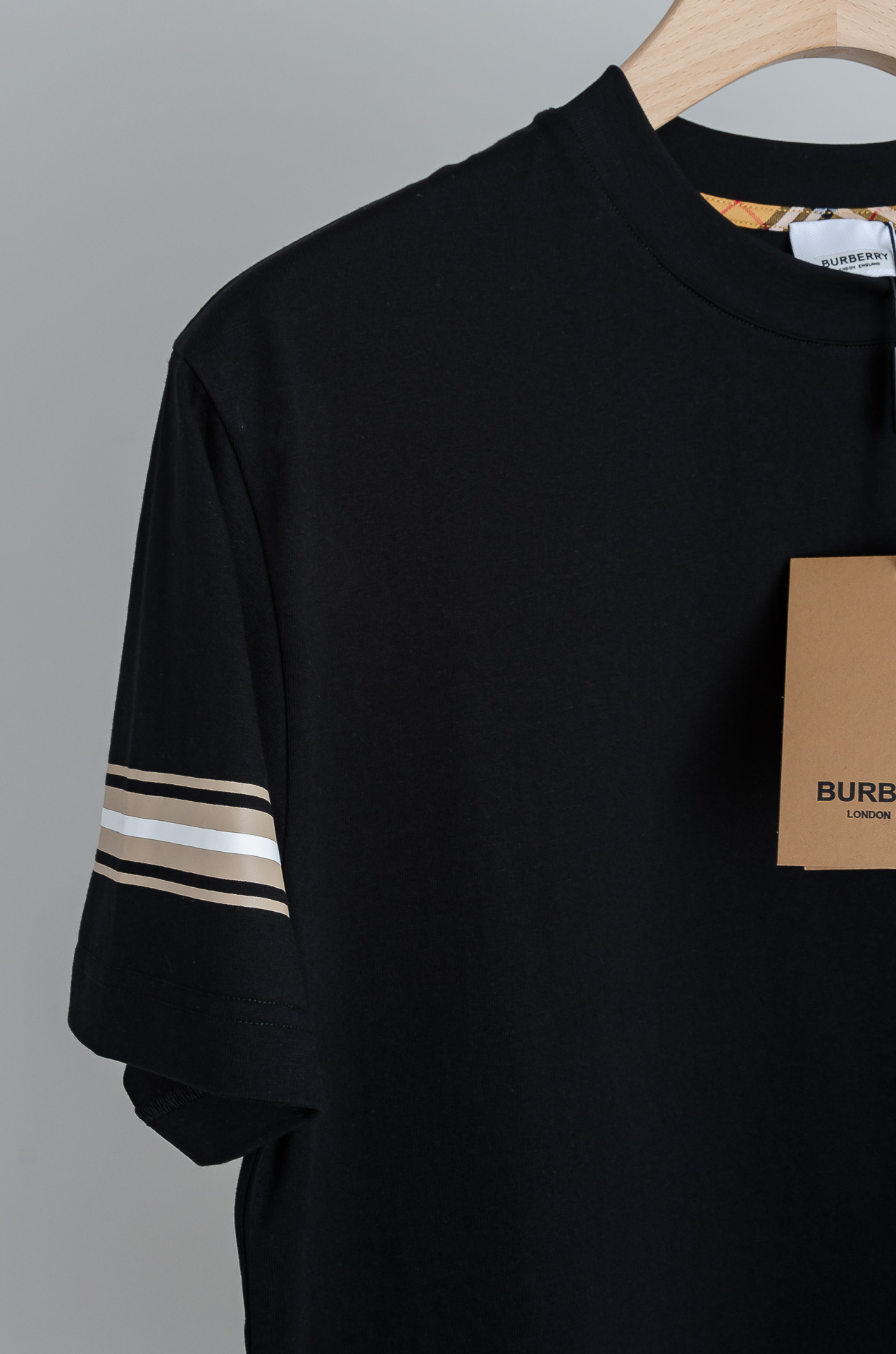 Burberry Male Basic Clothing Cotton Printed S-xl