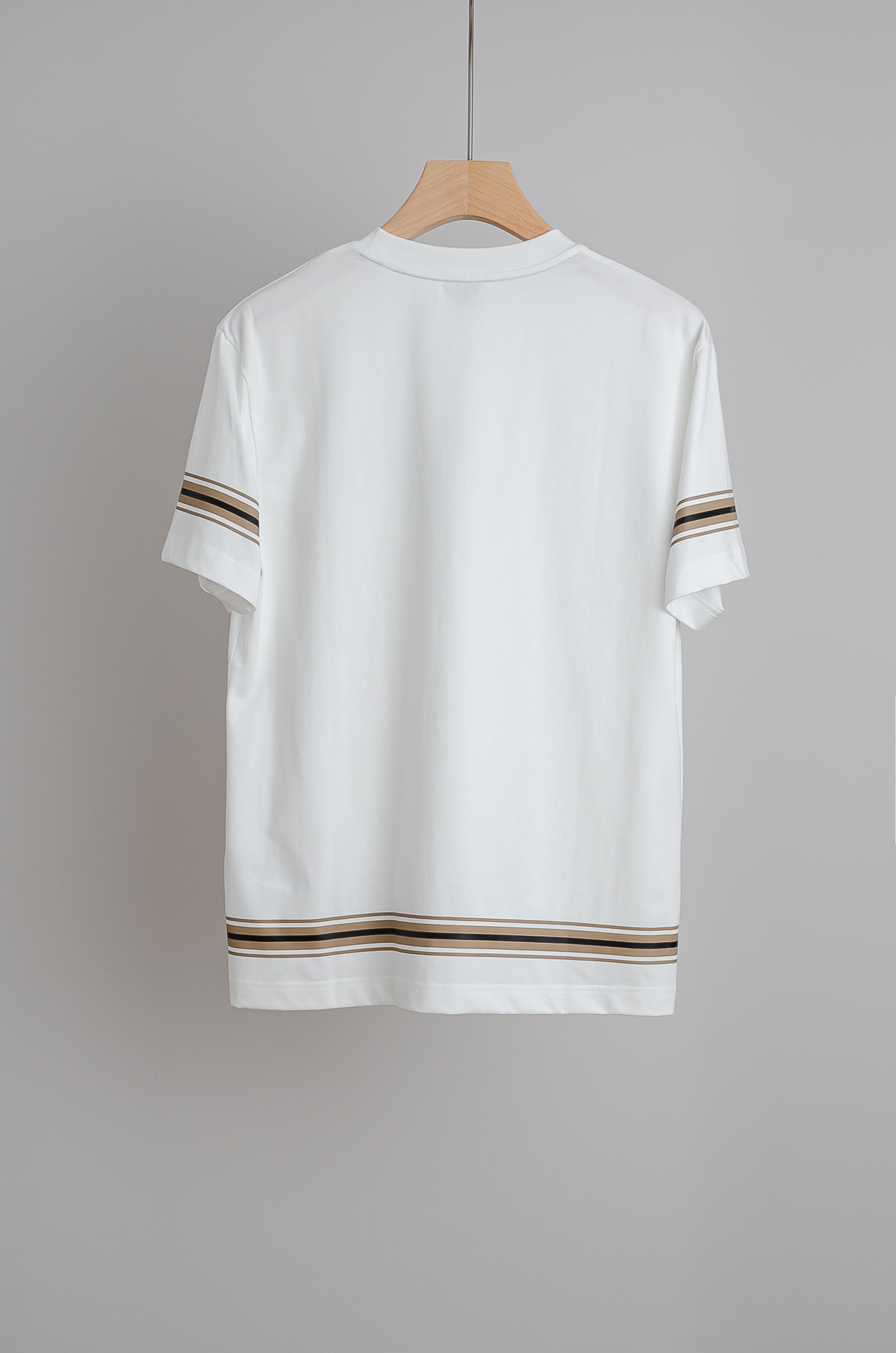 Burberry Male Basic Clothing Cotton Printed S-xl