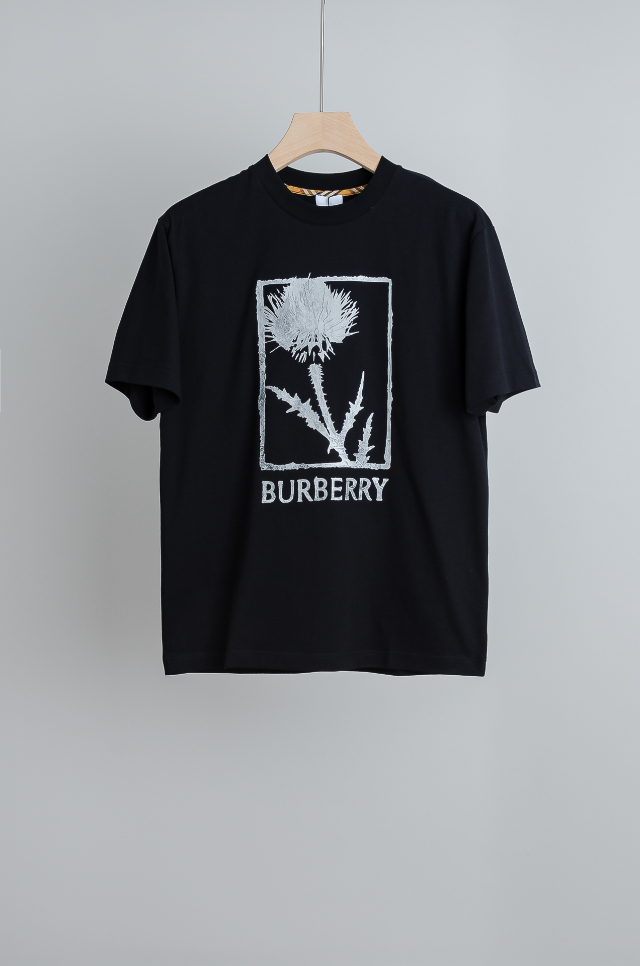 Burberry Male Basic Clothing Cotton Printed S-xl