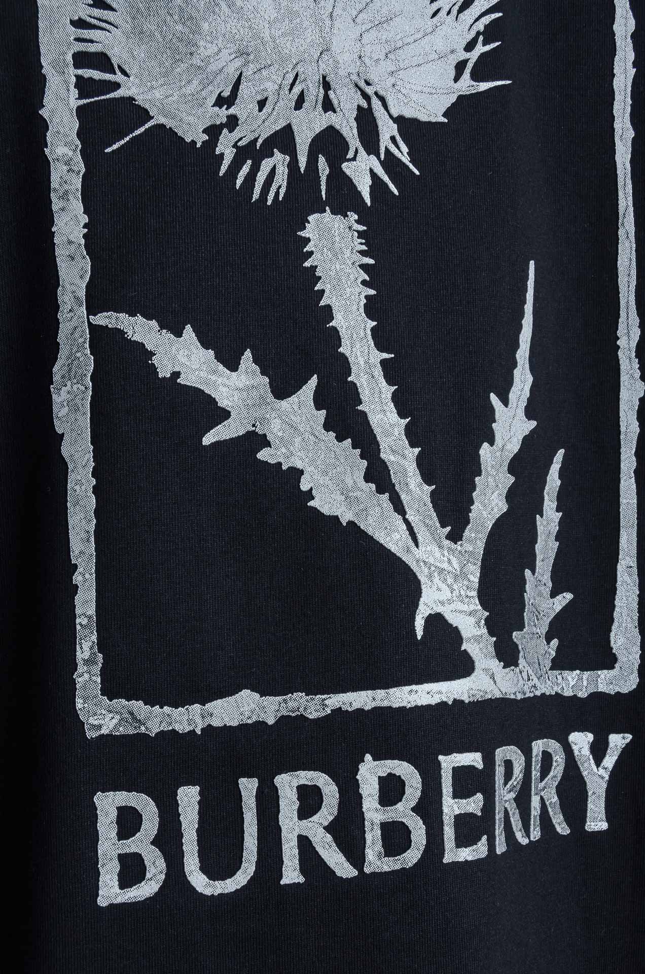 Burberry Male Basic Clothing Cotton Printed S-xl